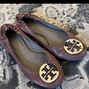 Tory Burch Reva Flat